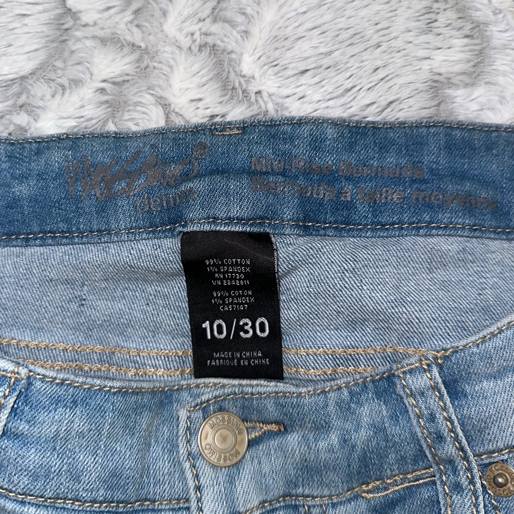 Mossimo Mid Rise Bermuda Shorts - Picture 4 of 4
